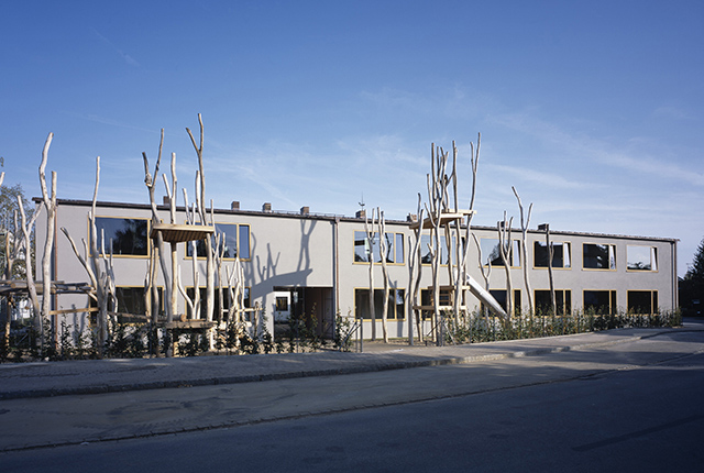 Grundschule in Schondorf am AmmerseeArchitektur: Sunder-Plassmann Architekten