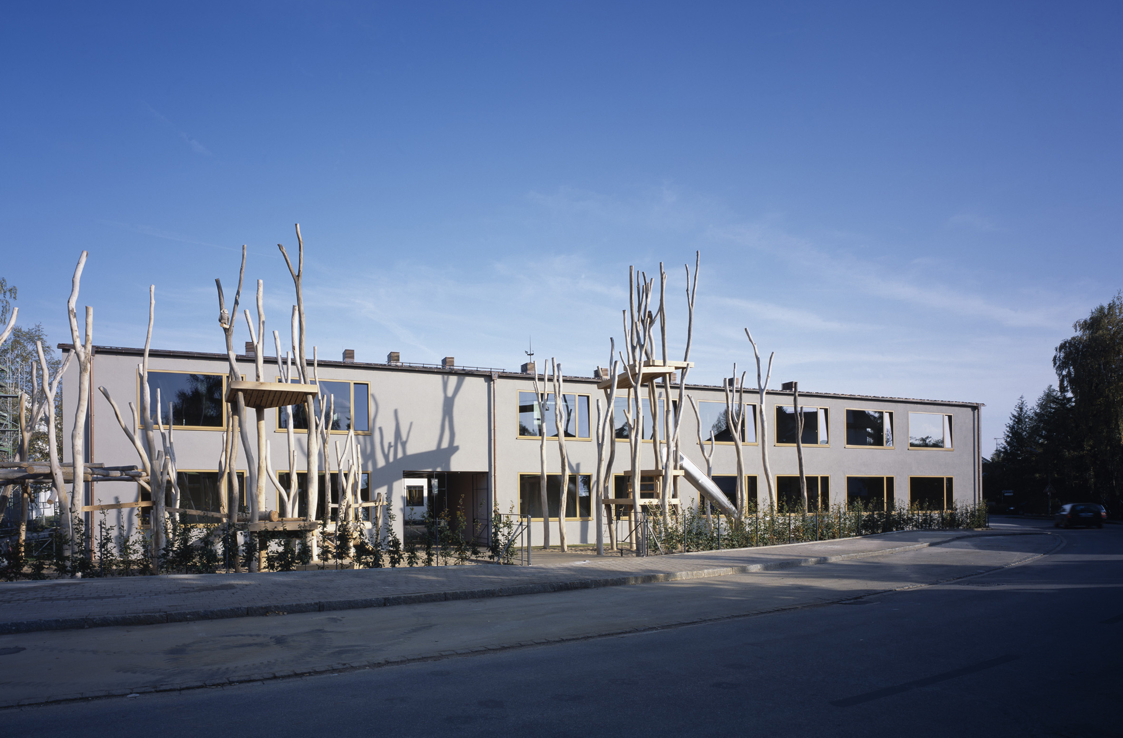 Grundschule in Schondorf am AmmerseeArchitektur: Sunder-Plassmann Architekten