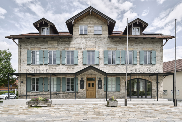 Rathaus Huglfing_Sunder–Plassmann Architekten_Projektuebersicht