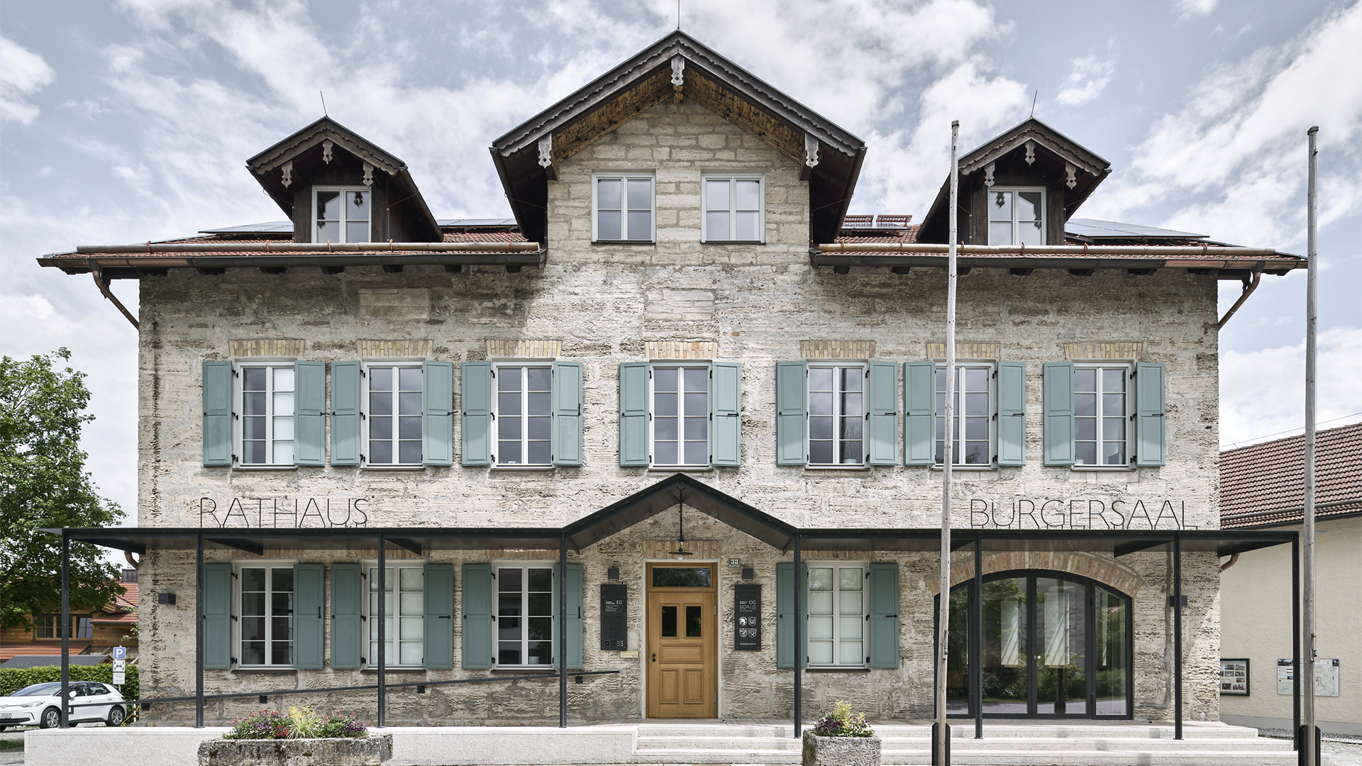 Rathaus Huglfing_Sunder–Plassmann Architekten_slider Projekt